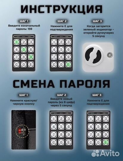 Сейф для денег