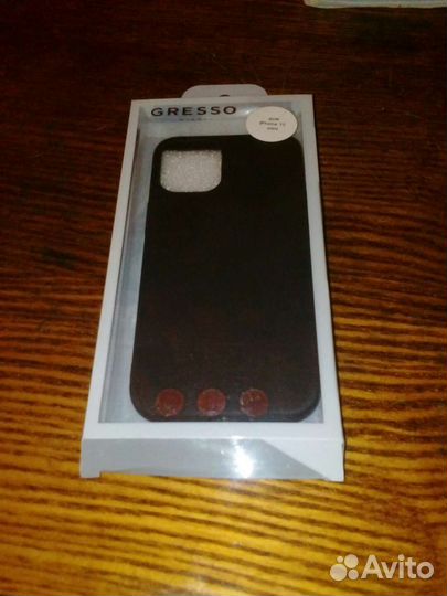 Чехол iPhone 12 mini black