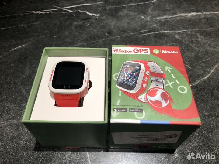 Детские SMART часы с gps