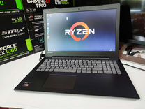 Ноутбук на Ryzen + 8GB DDR4, SSD 512GB