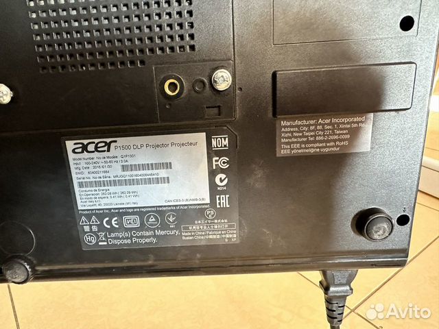 Проектор Acer Full HD объявление продам