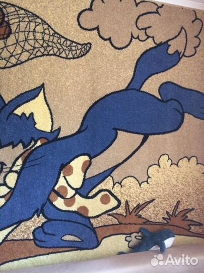 Ковер детский новый
