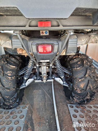 Квадроцикл Yamaha Grizzly 550