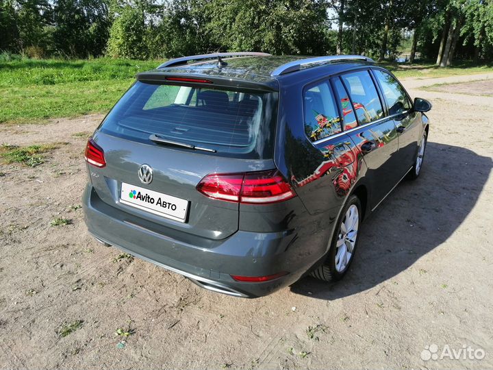Volkswagen Golf 1.5 AMT, 2020, 61 000 км