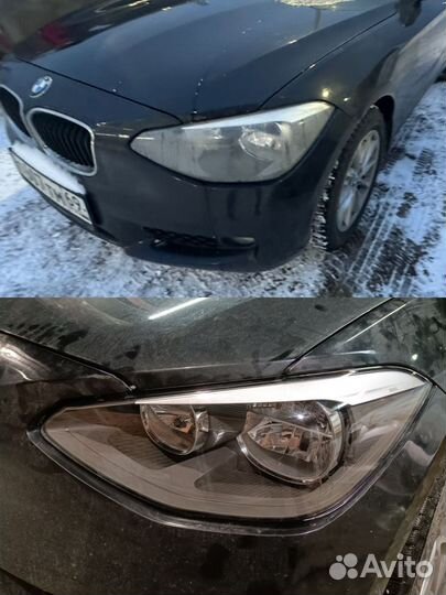 Установка Би лэд линз, ремонт фар, вос-ние стекл