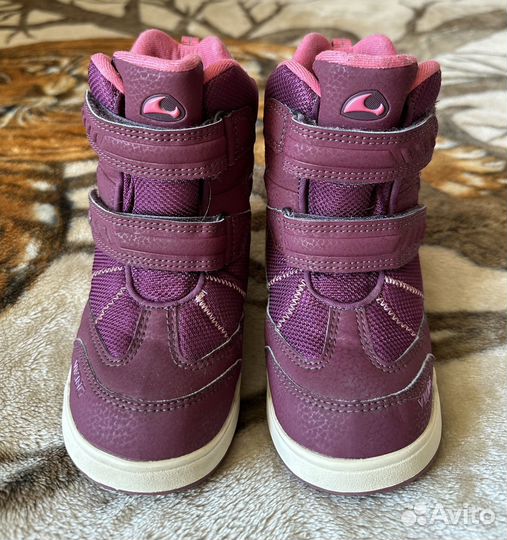 Ботинки зимние для девочки 30