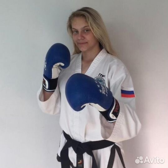 Тренировки по боксу, таэквон-до, кикбоксингу