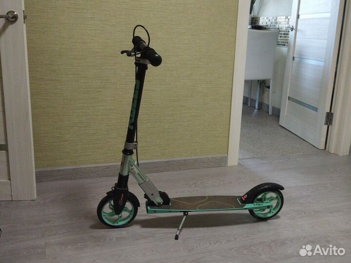Самокат детский двухколесный бу