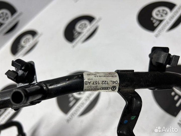 Патрубок Audi Q5 FY DET 2018