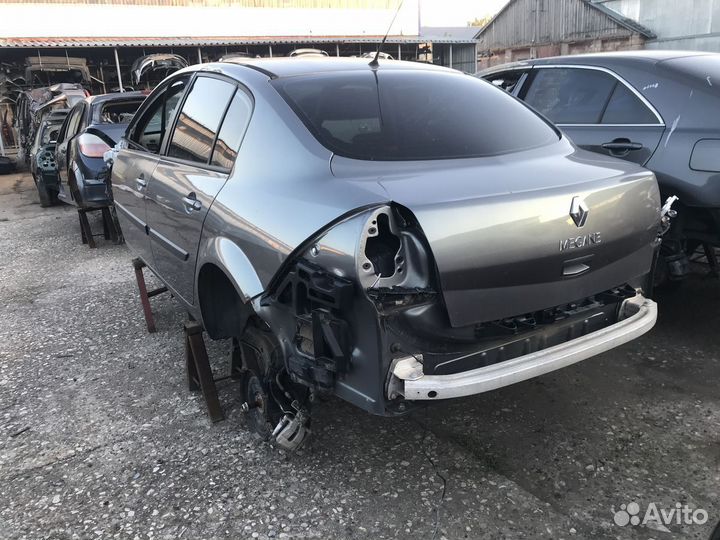 Кузов по частям Renault Megane 2 (2003–2009)