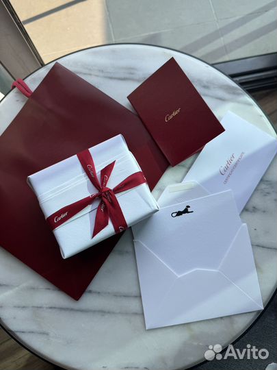 Cartier trinity браслет новый Оригинал