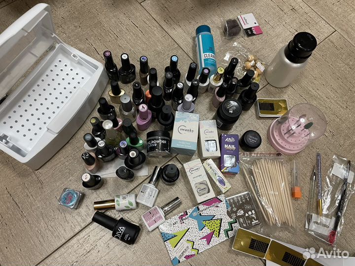 База и топ для ногтей