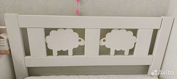 Кровать детская с матрасом бу