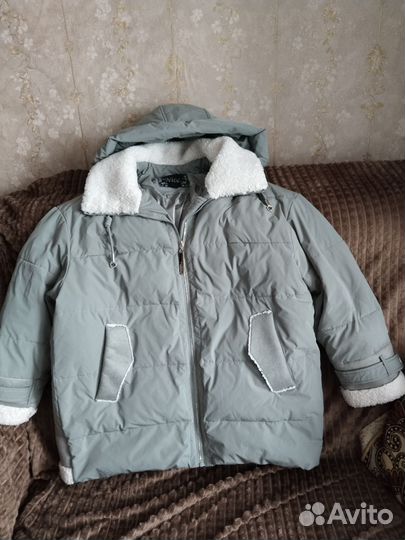 Пуховик зимний женский