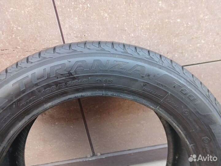 Bridgestone Turanza T001 195/55 R16 91V