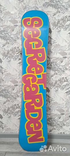 Сноуборд Secret Garden 143cm+крепления Volki