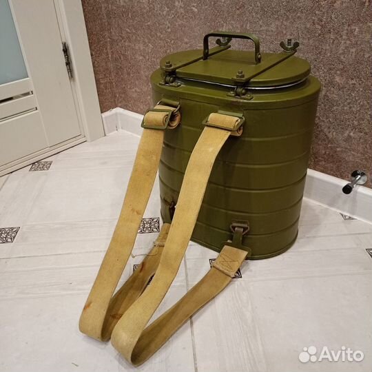 Термос армейский твн 12