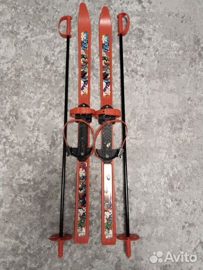 Лыжи детские