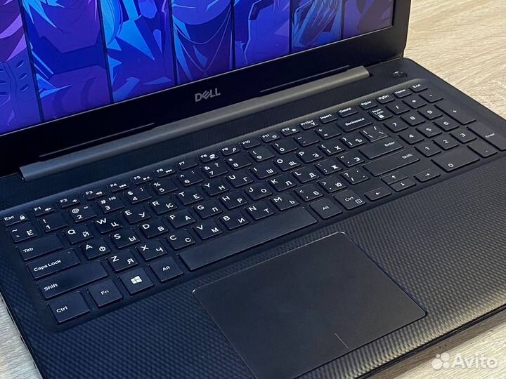 Ноутбук dell Сorе i3 8gв озу SSD 128