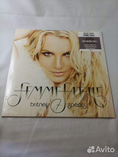 Britney Spears - Femme Fatale (LP) Grey Marble