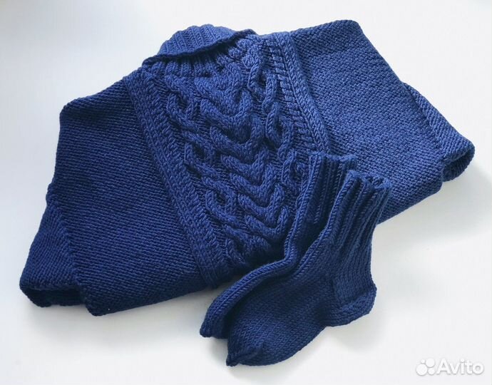 Вяжу на заказ (пледы, шапки, детские вещи)