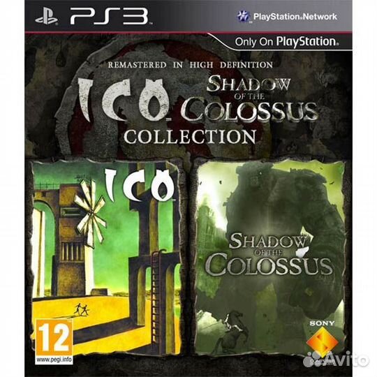 Ico & Shadow of the Colossus HD Collection (PS3) б