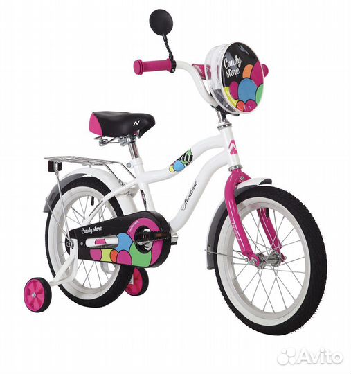 Велосипед для девочки