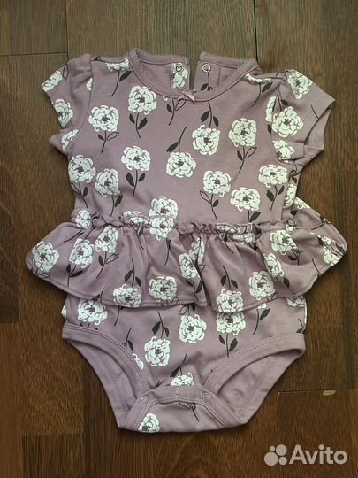 Вещи на девочку 9-12 мес, пакетом