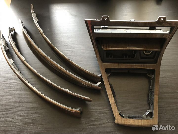 Накладки салона (дерево) bmw e83