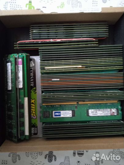 Оперативная память ddr1, ddr2