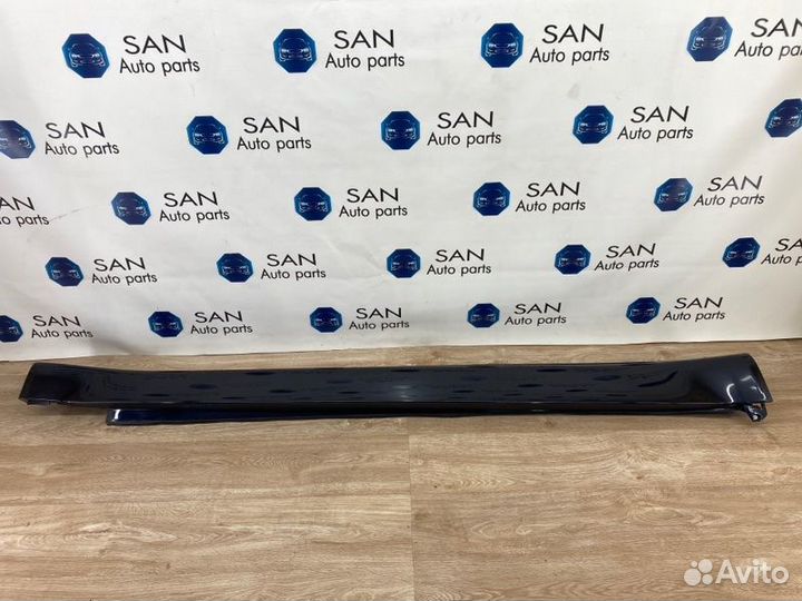 Накладка порога правая Bmw X5 Рест E70 рест N55B30