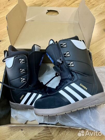 Сноубордические ботинки adidas samba