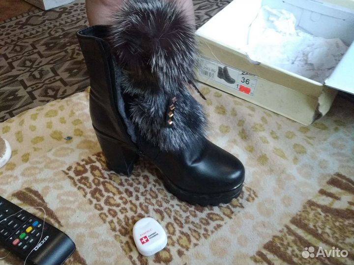 Ботинки