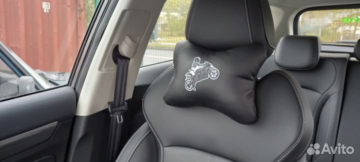 Автомобильные подушки под шею с картинкой