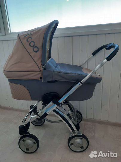 Коляска 2 в 1 i'coo