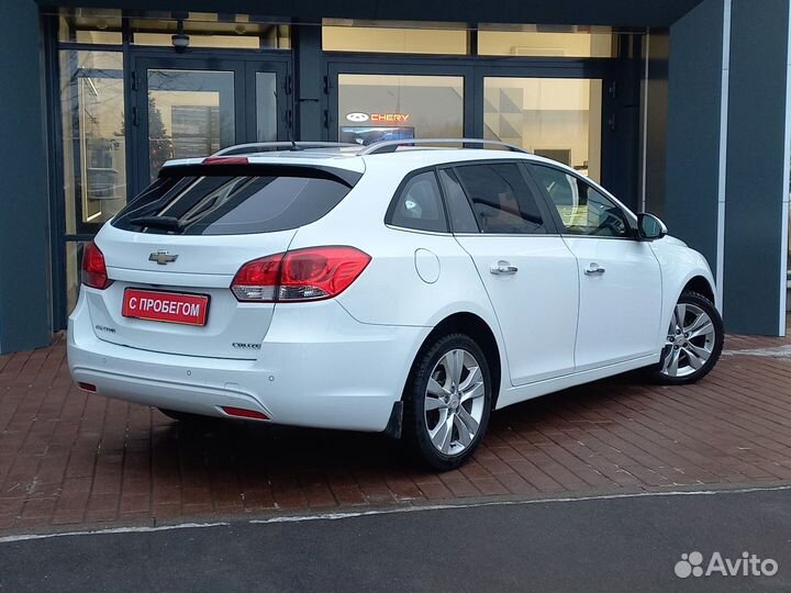 Chevrolet Cruze 1.8 AT, 2014, 146 491 км