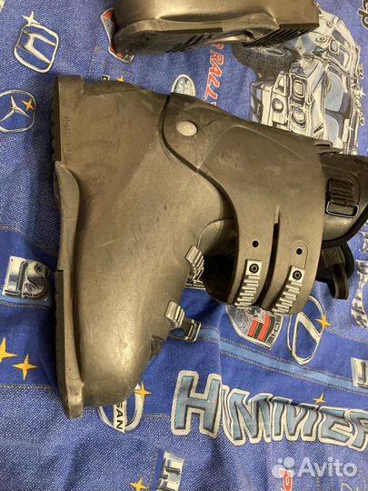 Горные лыжи с ботинками