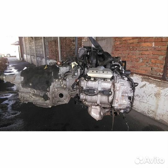 Двигатель двс с навесным subaru impreza GP3 FB16A