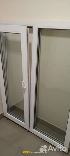 Окна пластиковые бу