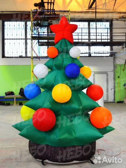 Надувная ёлка