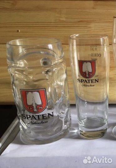 Spaten пивные кружки и бокалы