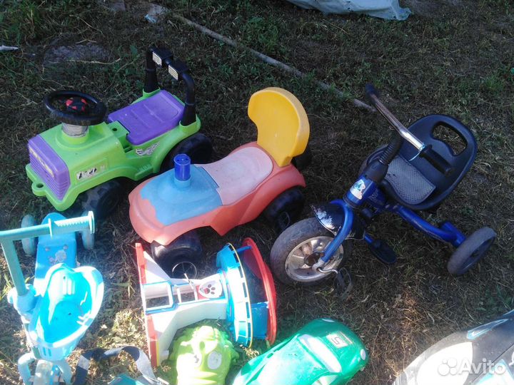 Детский велосипед