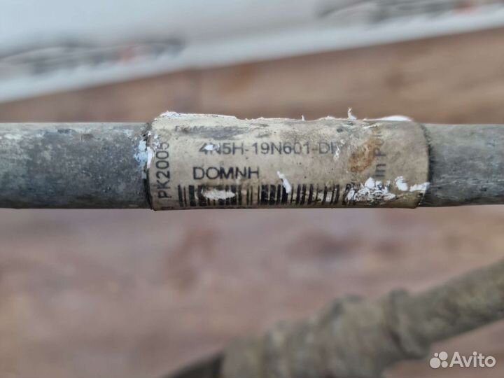 Трубки кондиционера volvo s40 focus 2