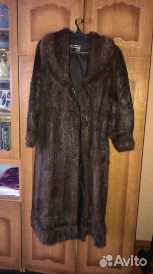 Шуба нутрия