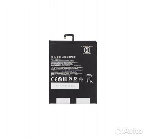 АКБ BN80 для Xiaomi Mi Pad 4 Plus 3.8V 8400mAh