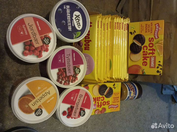 Продукты из Скандинавии