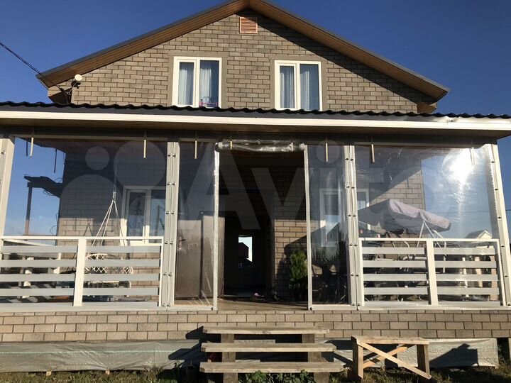 Дом 88 м² на участке 8 сот.