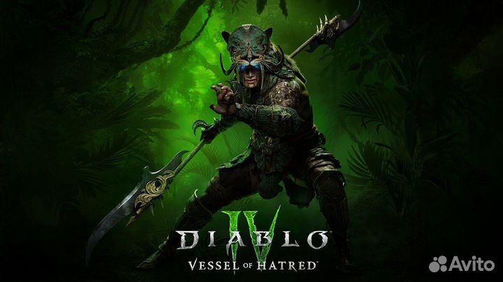 Diablo IV: Vessel of Hatred (Steam) Игра + DLC