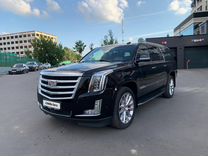 Cadillac Escalade 6.2 AT, 2019, 42 700 км, с п�робегом, цена 7 600 000 руб.