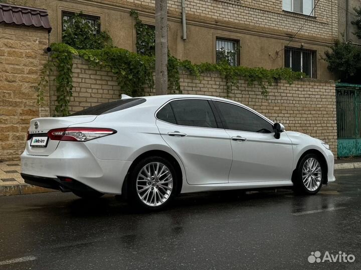 Toyota Camry 2.5 AT, 2018, 228 000 км